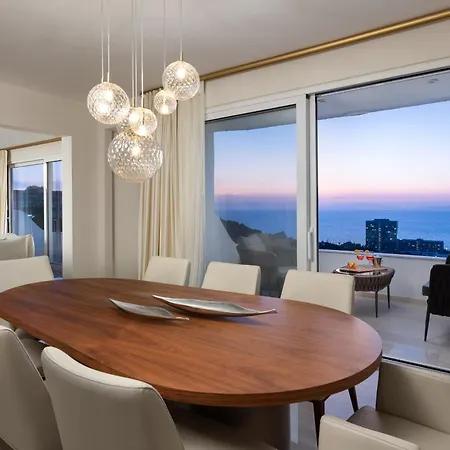 Celestial Blu Penthouse דירה עיר רודוס