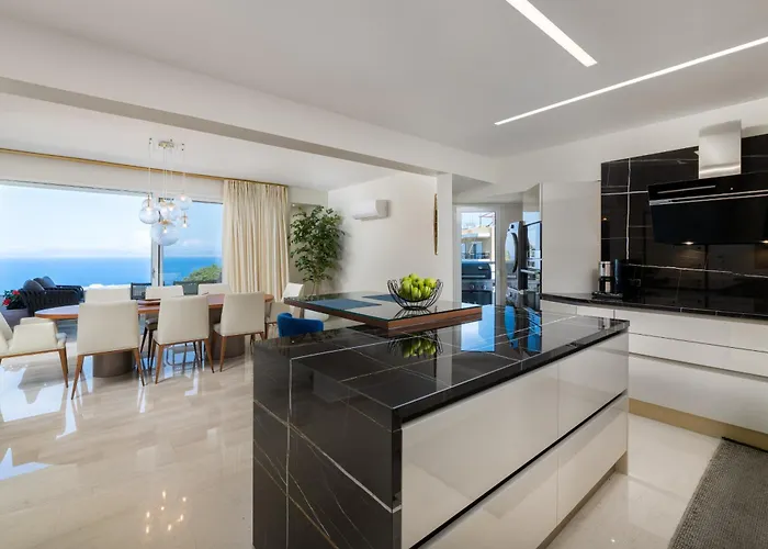 Celestial Blu Penthouse Διαμέρισμα Rhodes City