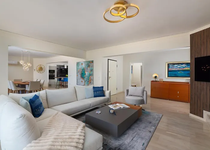 Celestial Blu Penthouse Διαμέρισμα *