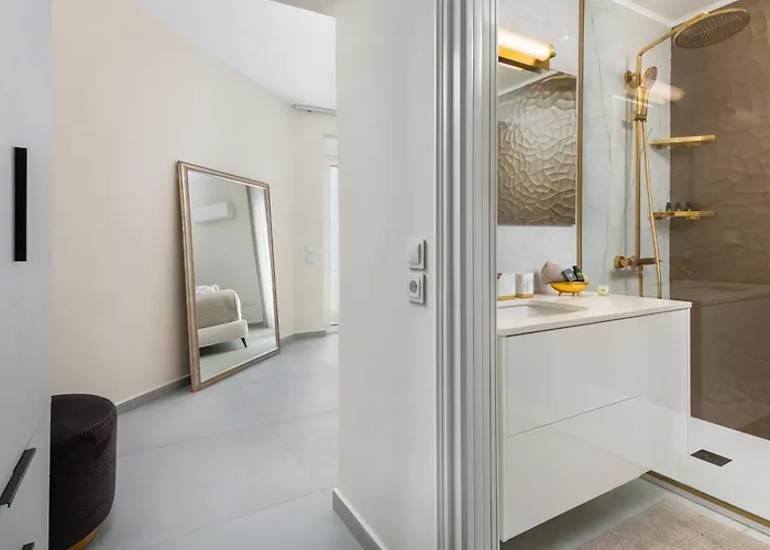 Διαμέρισμα Celestial Blu Penthouse Rhodes City