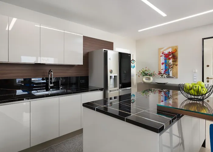 Celestial Blu Penthouse Διαμέρισμα Rhodes City