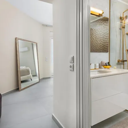 公寓 Celestial Blu Penthouse Rhodes City