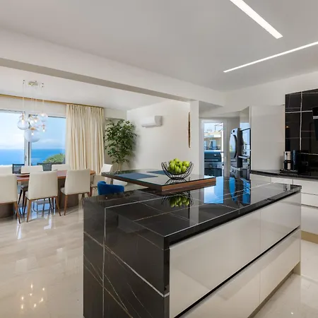 Celestial Blu Penthouse Apartman Rhodes City