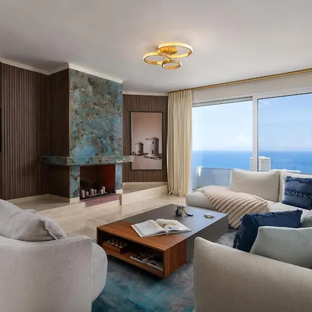 Celestial Blu Penthouse Apartman