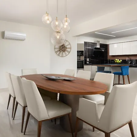 Celestial Blu Penthouse Rhodes City