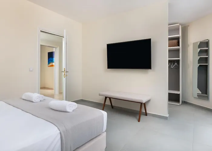 Celestial Blu Penthouse Apartment Rhodes City