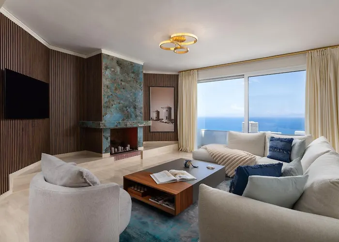 Celestial Blu Penthouse شقة