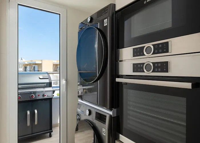 Celestial Blu Penthouse Rhodes City